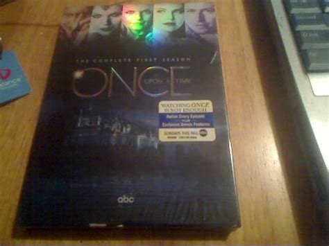 Once Upon a Time Complete Season One Box Set DVD New In Box! | Once upon a time, Boxset, Seasons