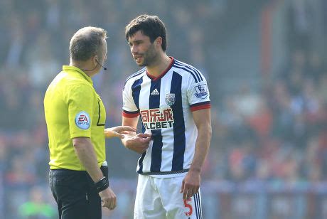 Referee Mr Jon Moss During Crystal Editorial Stock Photo Stock Image