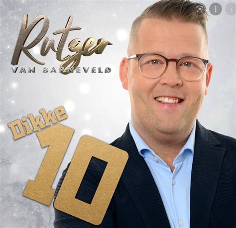 Rutger Van Barneveld Heeft Nieuwe Single Onder De Naam Dikke 10