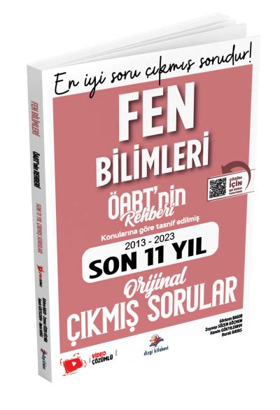 KPSS 2024 Öabt Fen Bilimleri Konulara Göre Tasnif Edilmiş Video Çözümlü