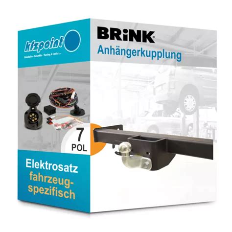 F R Peugeot Partner Brink Anh Ngerkupplung Starr Polig E