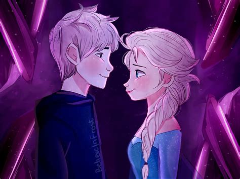 Details More Than Jack Frost And Elsa Anime In Coedo Vn