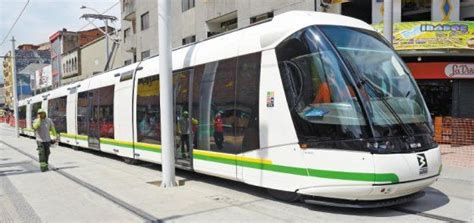 Arranca el tranvía de Ayacucho en Medellín Tranvias Medellín Metrobus