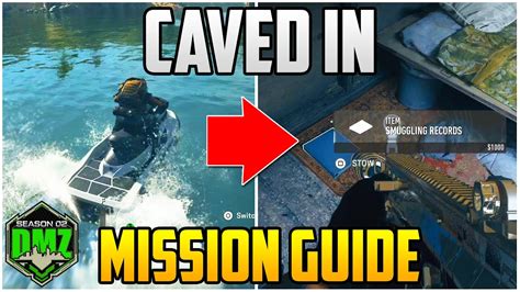 Caved In Mission Guide For Season 2 Warzone 2 0 DMZ DMZ Tips Tricks