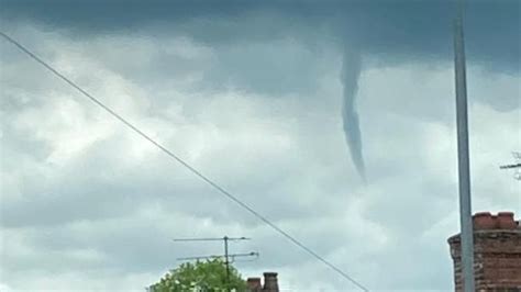 Funnel Cloud Images Captured In East Of England Bbc News