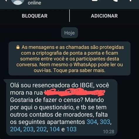 Golpistas Se Passam Por Recenseadores Do Ibge Para Aplicar Golpes No