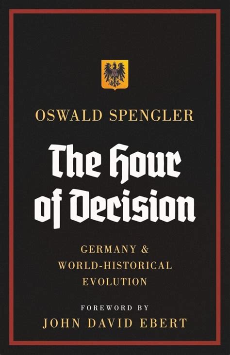 remembering oswald spengler chronicles