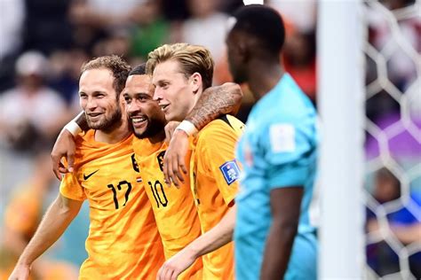 Nederlands Elftal Met Deze Op Jacht Naar Kwartfinale Soccernews Nl