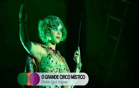 O Grande Circo Místico vai representar o Brasil na disputa pelo Oscar