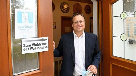 Leipheim Afd Abgeordnetem Gerd Mannes Wird Wahlfoto In Riedheim Verwehrt