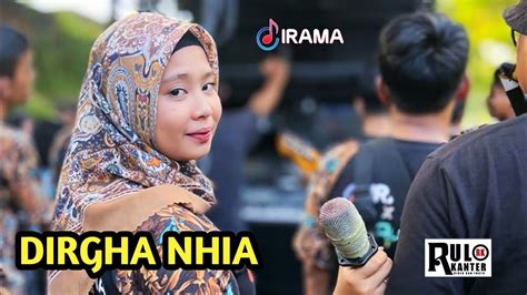 video terbarudirgha nhia   bunduduk bersama irama dopang