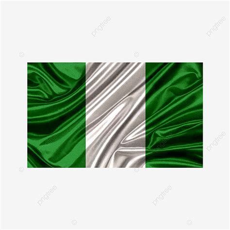 Nigeria Flag Vector Hd Images Nigeria Wavy Flag Wavy Flag Satin Flag