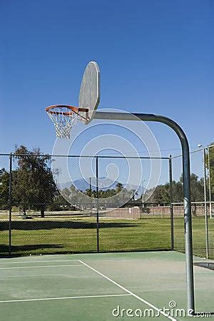 Playground Basketball Hoop Royalty Free Stock Photos - Image: 30841448