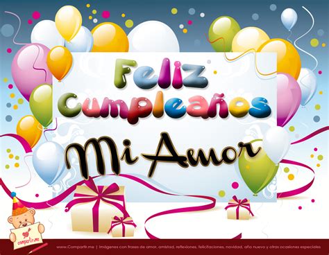 Imagen de feliz cumpleaÑo mi amor - Imagui