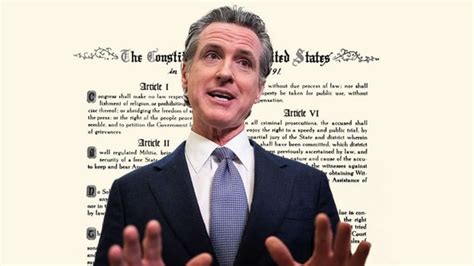 Gavin Newsom Defies The Supreme Courts Very Bad Ruling On The Right