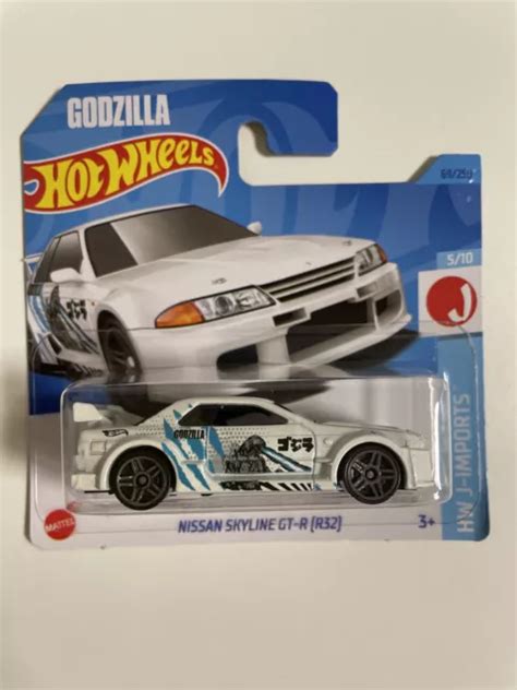 Hot Wheels Nissan Skyline Gt R R Godzilla Neu Ovp Eur