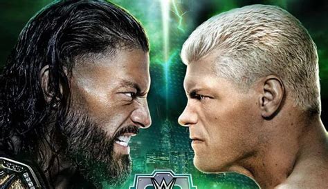 WWE Cody Rhodes enfrentará a Roman Reigns en WrestleMania XL y