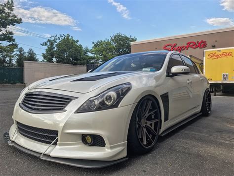 Og Designs Side Splitters Carbon Infiniti G35 G37 Q40 Sedan