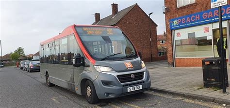 Sj Pgf Gateshead Central Fiat Ducato Mellor Orion Flickr