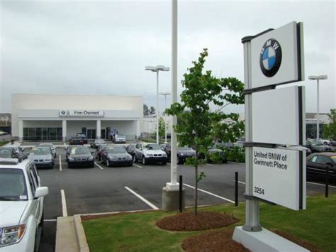 BMW of Gwinnett Place car dealership in DULUTH, GA 30096-4711 | Kelley ...