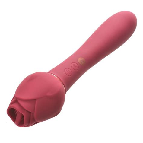 Rosegasm Lingo Dual Ended Clitoral Vibrator Vibrators Adam Eve