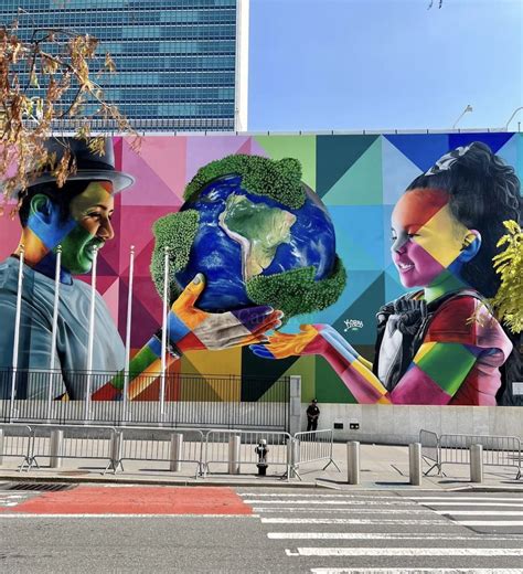 Eduardo Kobra Kobrastreetart On Twitter Dia Mundial Da Terra