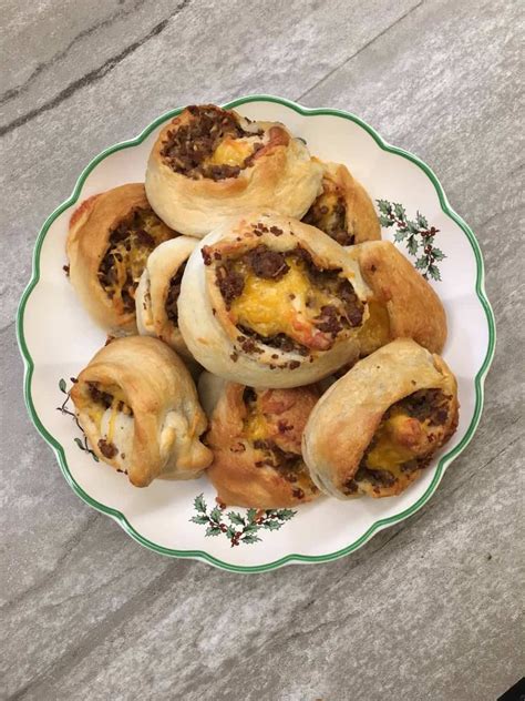 Easy Sausage Crescent Rolls Back To My Southern Roots