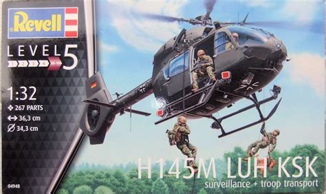 H M Luh Ksk Surveillance And Trooptransport Revell