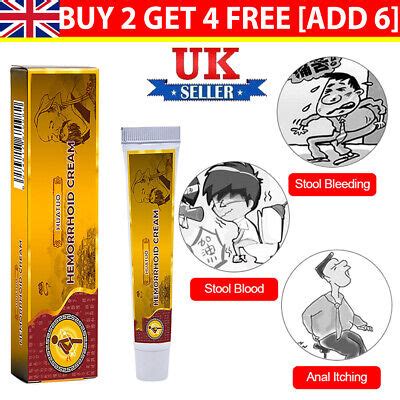 Haemorrhoids Treatment Cream Hemorrhoid Piles Anal Fissure Prolapse