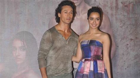 Tiger Shroff Shraddha Kapoor Couldnt Believe They Were Doing Film