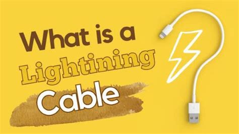 What is a Lightning Cable: Ultimate Cable Guide - Anker US