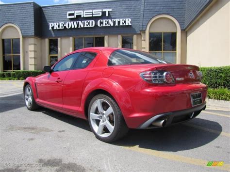 2004 Velocity Red Mica Mazda Rx 8 35975122 Photo 5