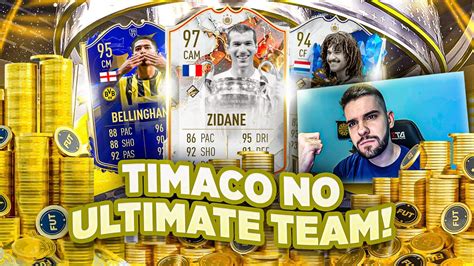 QUE LOUCURA MONTEI UM TIME DE 35 MILHÕES NO ULTIMATE TEAM FIFA 23