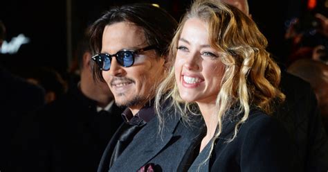 Amber Heard I Johnny Depp Od Mi O Ci Do Nienawi Ci Plejada Pl