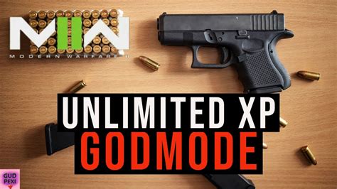 CRAZY UNLIMITED XP GODMODE GLITCH AFTER PATCH MODERN WARFARE 2 EASY