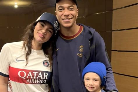 Drake s Son Adonis Meets Kylian Mbappé with Mom Sophie Brussaux