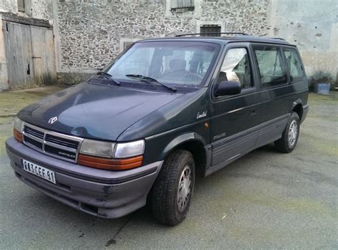 Chrysler Voyager 33 V6 4x4 Limited Toutes Options