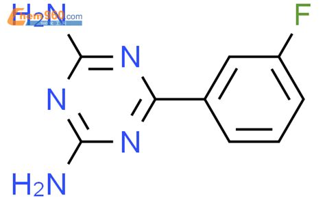 30530 43 9 2 4 二氨基 6 3 氟苯基 1 3 5 三嗪化学式结构式分子式molsmiles 960化工网