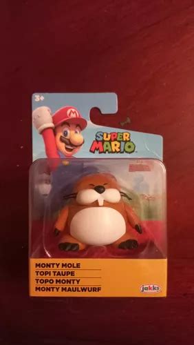 Figura Monty Mole Topo Super Mario Envío gratis