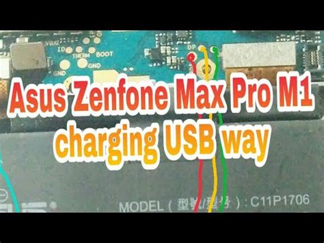 Asus Zenfone Max Pro M1 Charging And USB Jumper Solution Solution Kaise