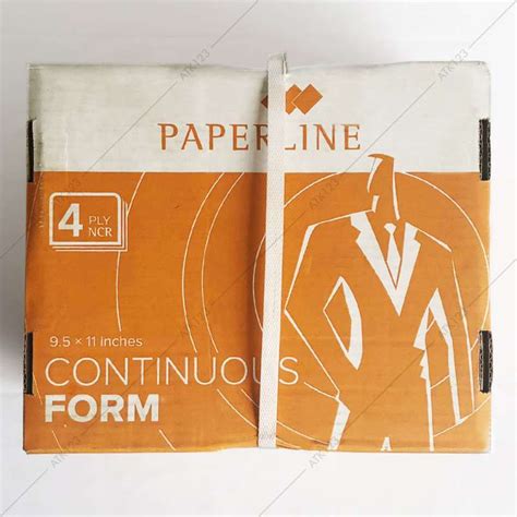 Jual Continuous Form Paperline 4 Ply Warna 9 1 2 X 11 In K4 W Prs Di