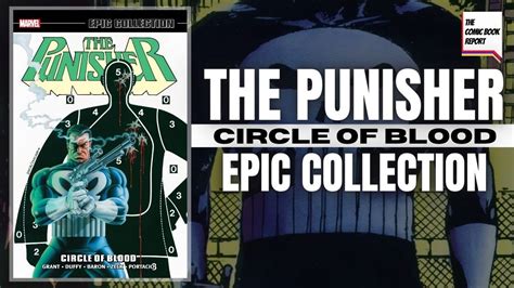 The Punisher Epic Collection Circle Of Blood Review YouTube