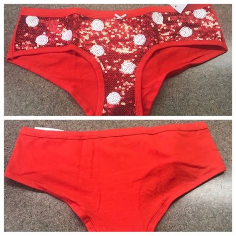 Intimates Sleepwear Novelty Hipster Bikini Sequin Panty Poshmark
