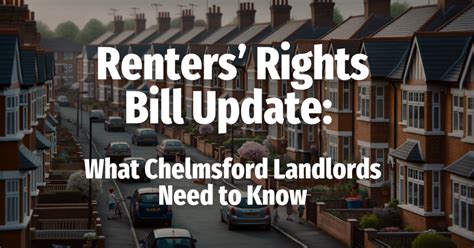 What The Renters Rights Bill Means For Chelmsford Landlords Charles