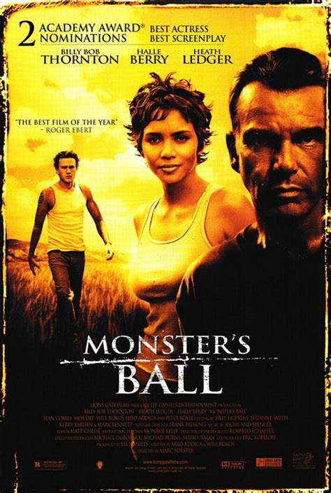 Monster's Ball Movie Poster (#2 of 3) - IMP Awards