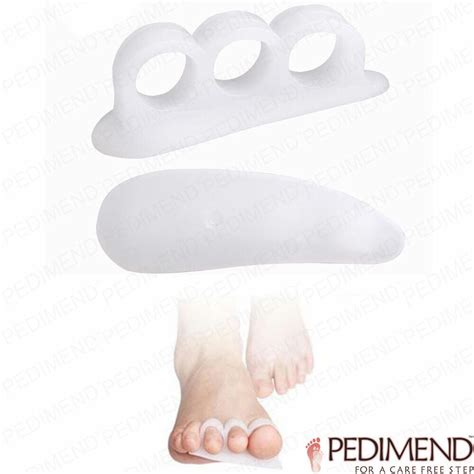 Pedimend Silicone Gel Triple Loop Hammer Toe Straightener For