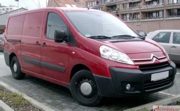 2007 2012 Citroen Jumpy II 1 6 HDi 90 Hp Ficha técnica y consumo