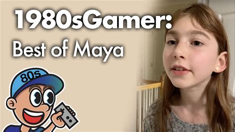 1980sgamer Best Of Maya Youtube