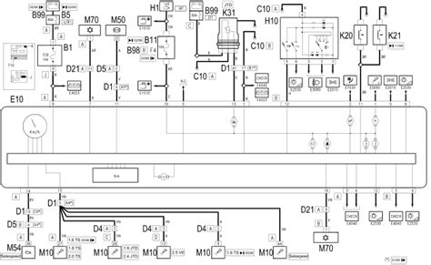 E4021 SPEEDOMETER WIRING DIAGRAM Alfa 156 ELearn 4CarData