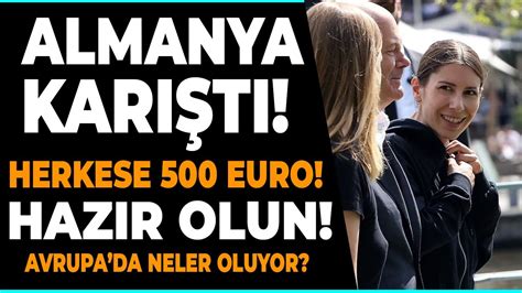 Her aileye 500 Euro sorunu çözer mi Almanya da yaşayanlar için bundan